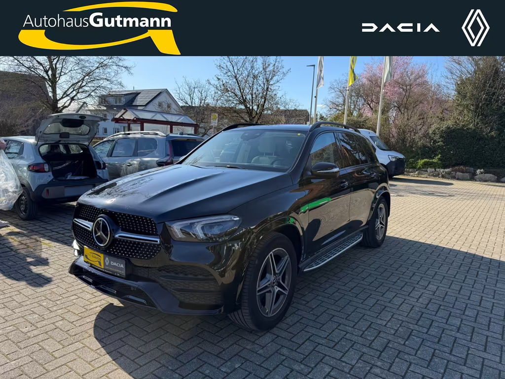 Mercedes-Benz GLE-Klasse GLE 400 4MATIC AMG Line GLE 400 d