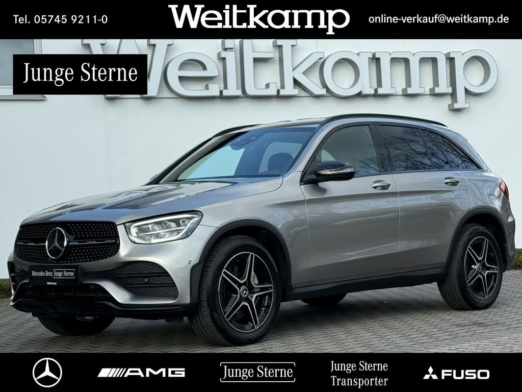 Mercedes-Benz GLC-Klasse GLC 300 4MATIC AMG Line GLC 300 d