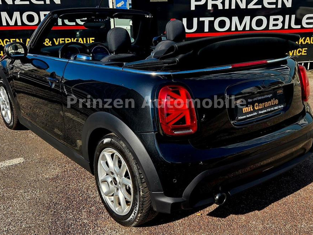 Mini Cooper Cabrio