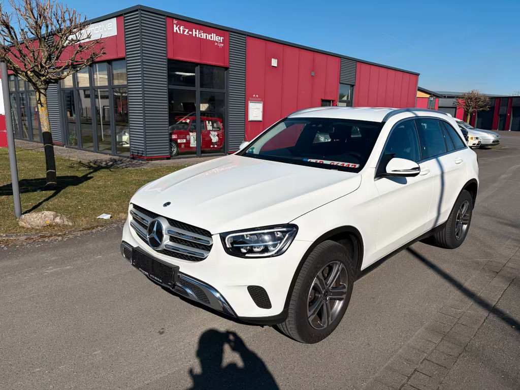 Mercedes-Benz GLC-Klasse GLC 220 4MATIC