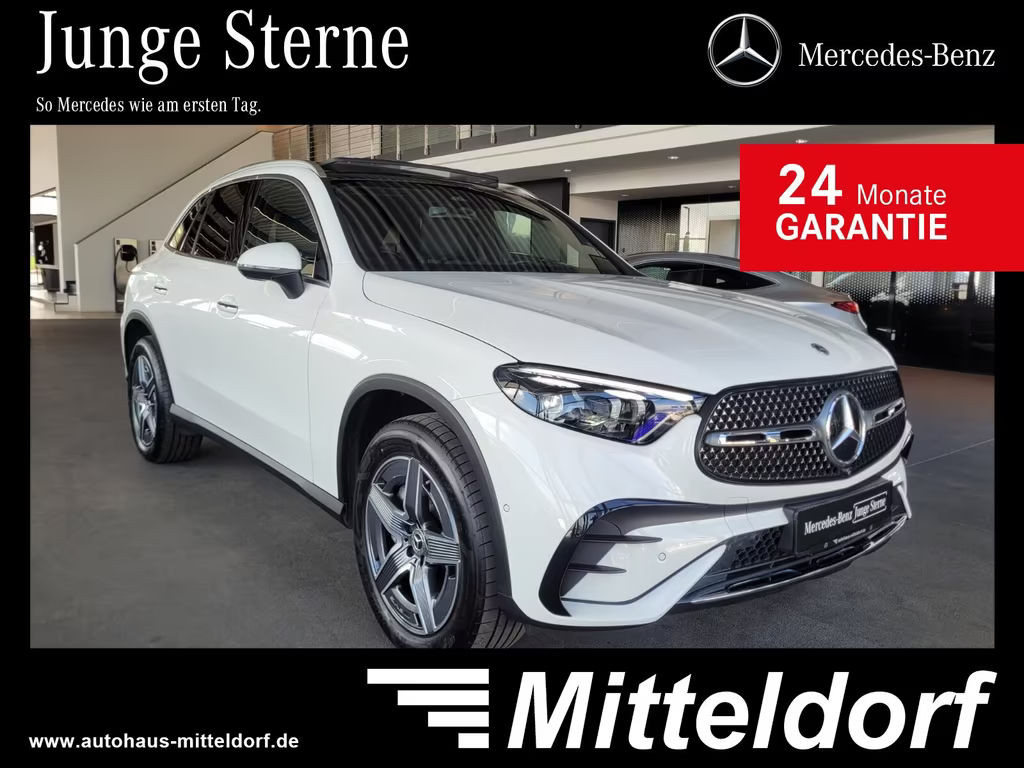 Mercedes-Benz GLC-Klasse GLC 300 4MATIC AMG Line Premium