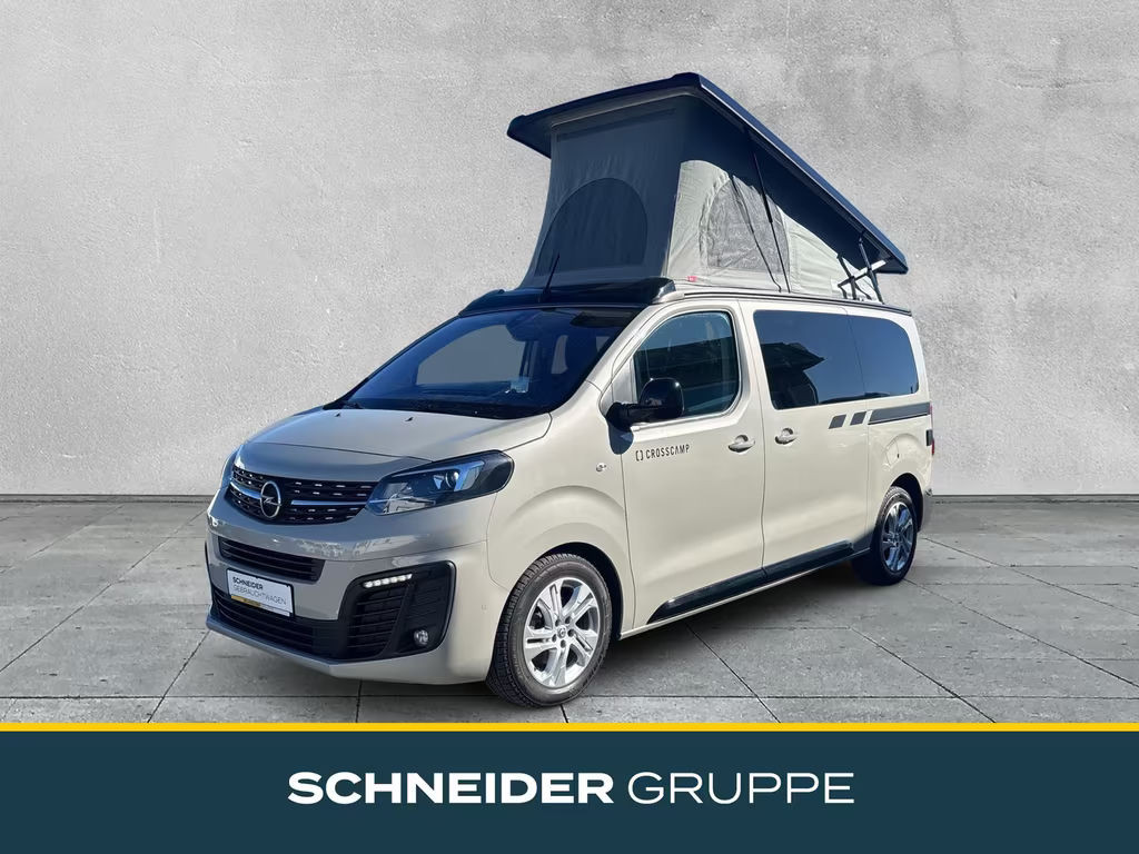 Opel Zafira Life Edition Crosscamp