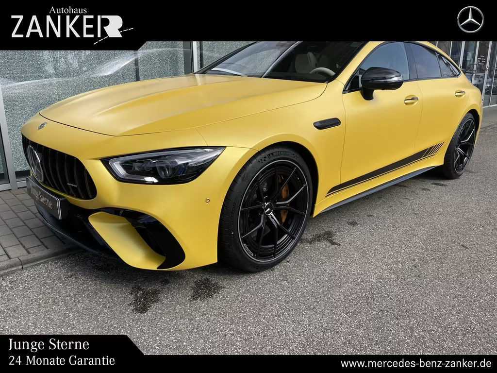 Mercedes-Benz AMG GT Mercedes-AMG GT 63 S E PERFORMANCE VOLLAUSSTATTU