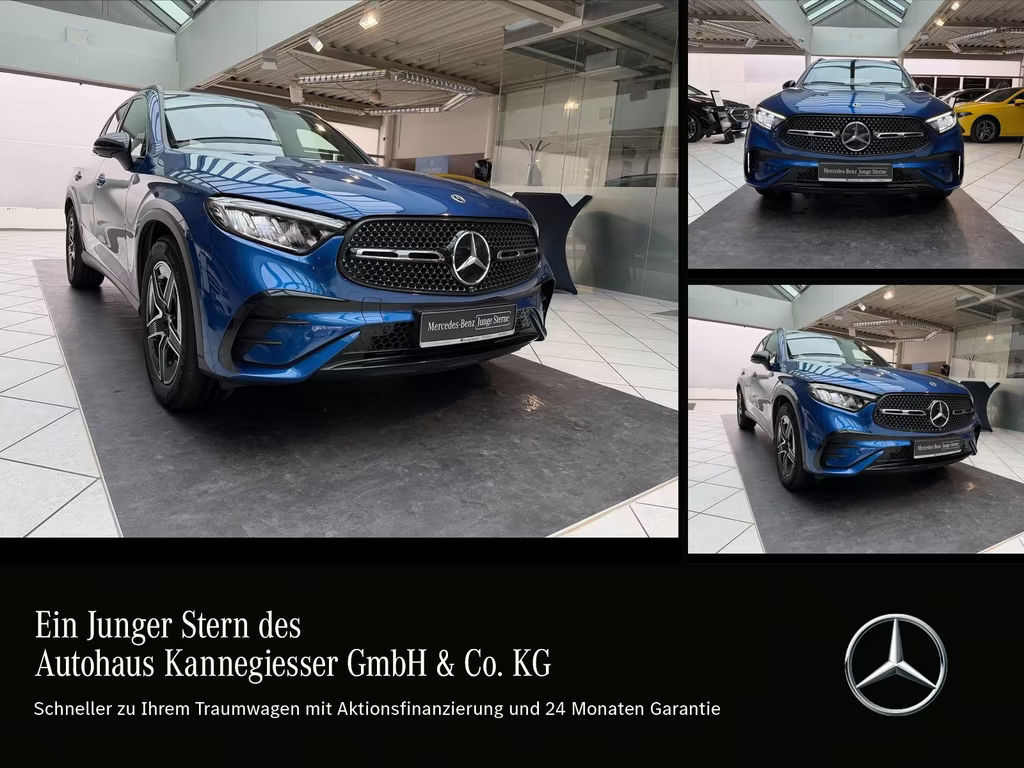Mercedes-Benz GLC-Klasse GLC 450 AMG Line