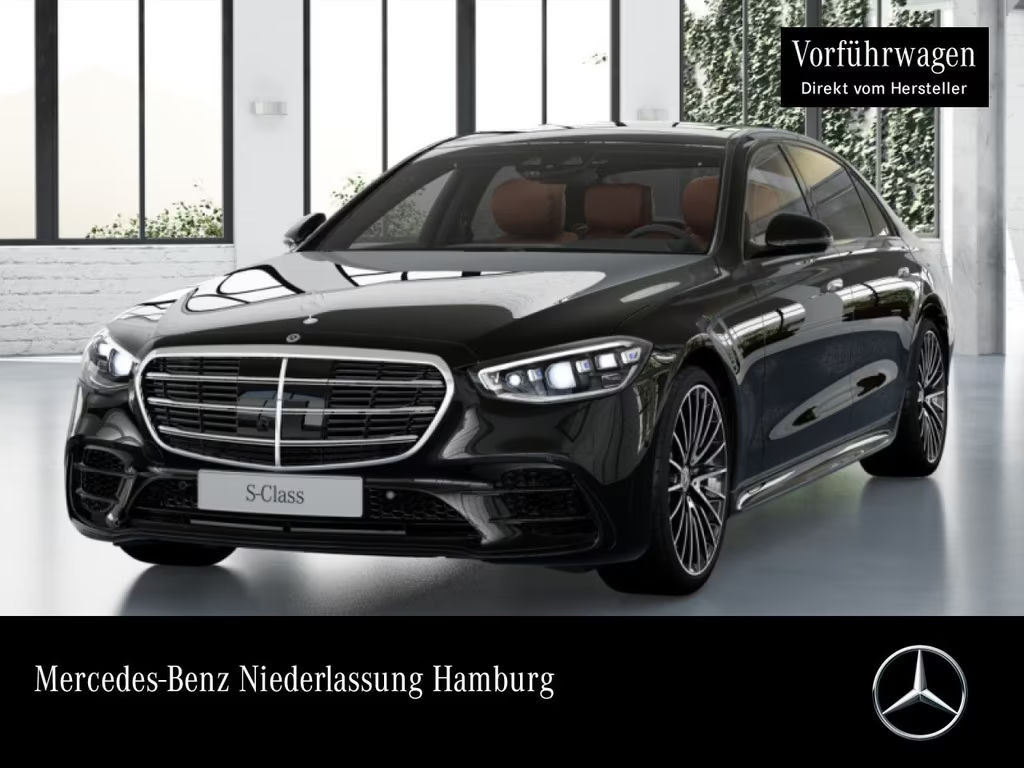 Mercedes-Benz S-Klasse S 580 4MATIC AMG Line Limousine Lang Sedan