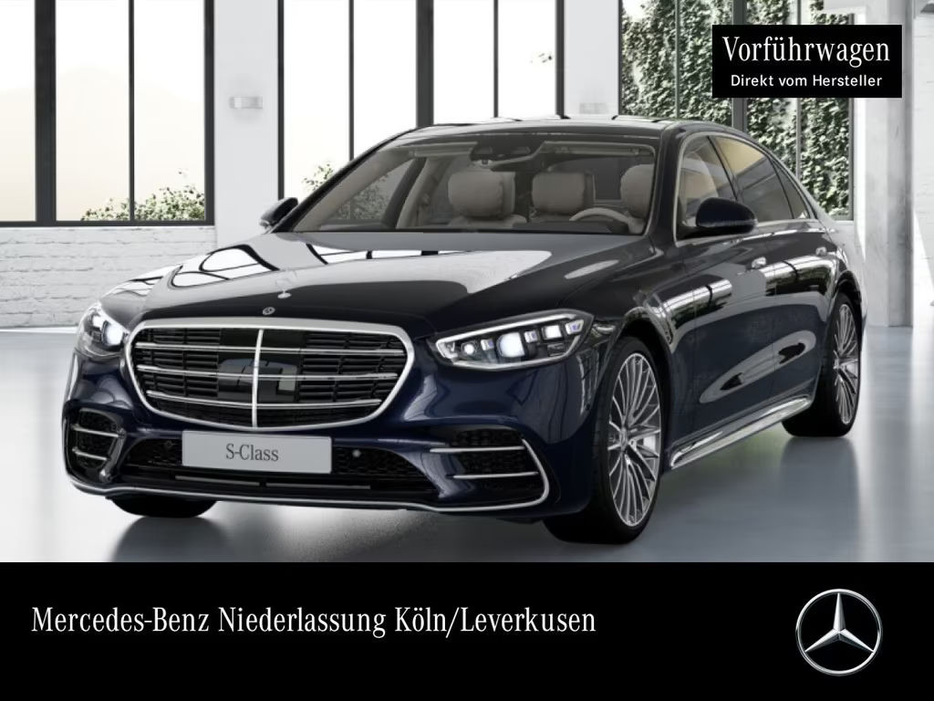 Mercedes-Benz S-Klasse S 450 4MATIC AMG Line Limousine Lang Sedan