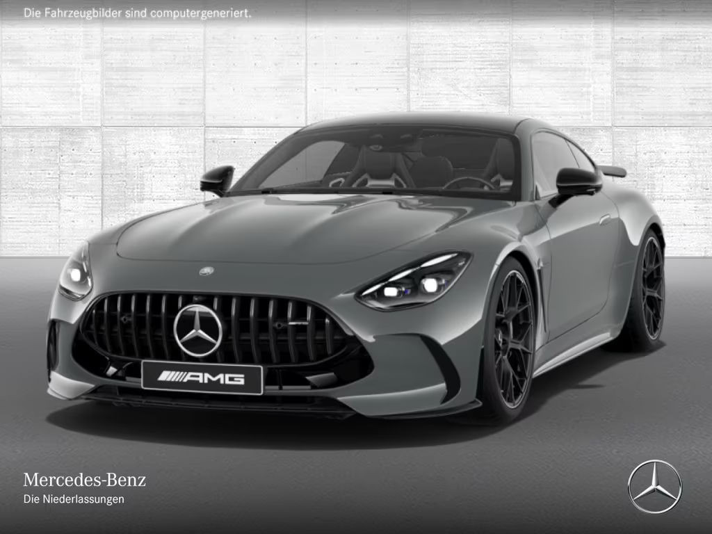Mercedes-Benz AMG GT 4MATIC