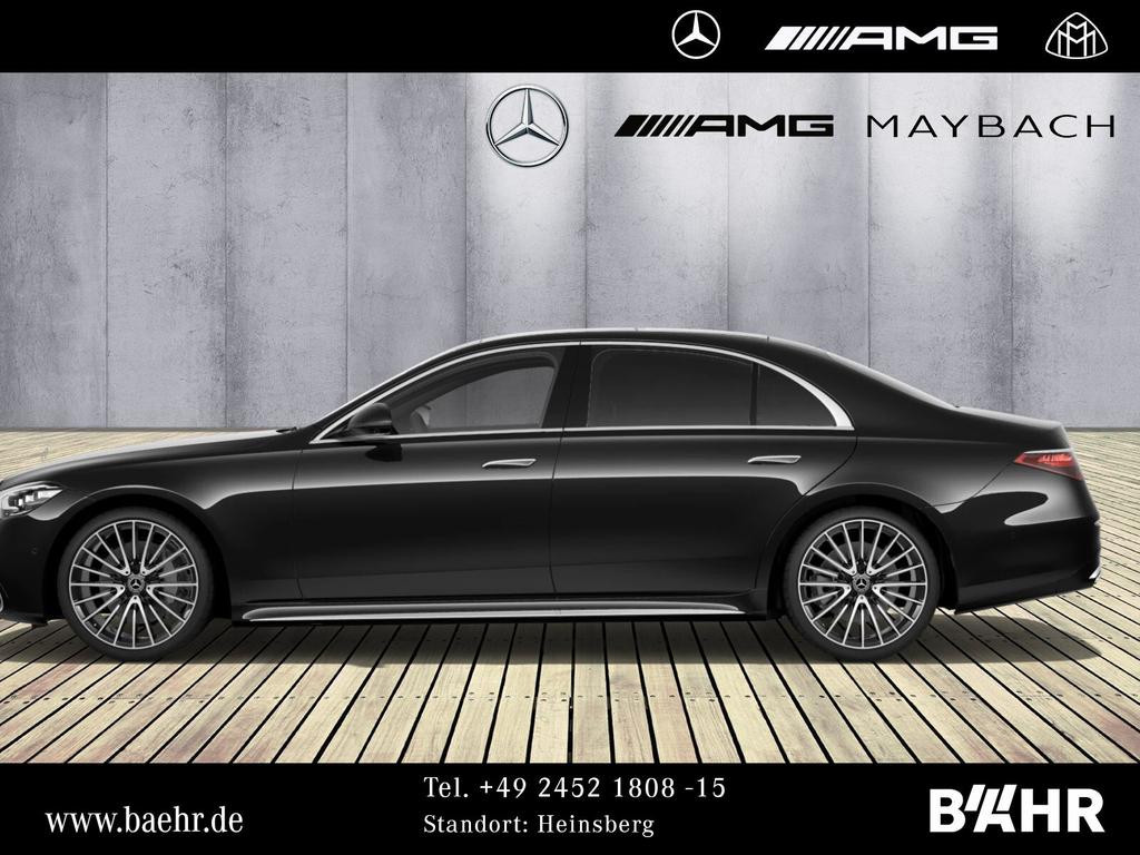 Mercedes-Benz S-Klasse S 580 4MATIC AMG Line Limousine Lang Sedan
