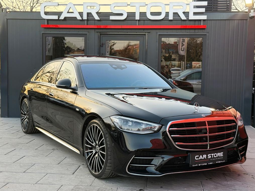 Mercedes-Benz S-Klasse S 580 AMG Line Limousine Lang Sedan