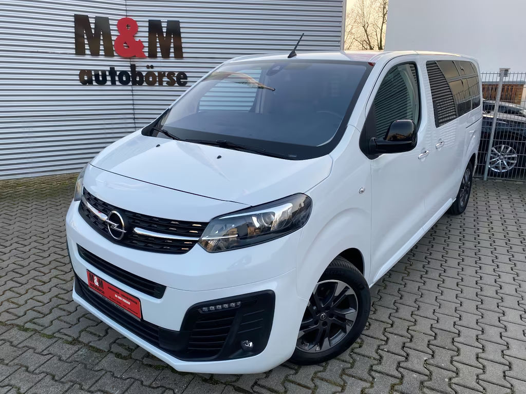 Opel Zafira Life Elegance