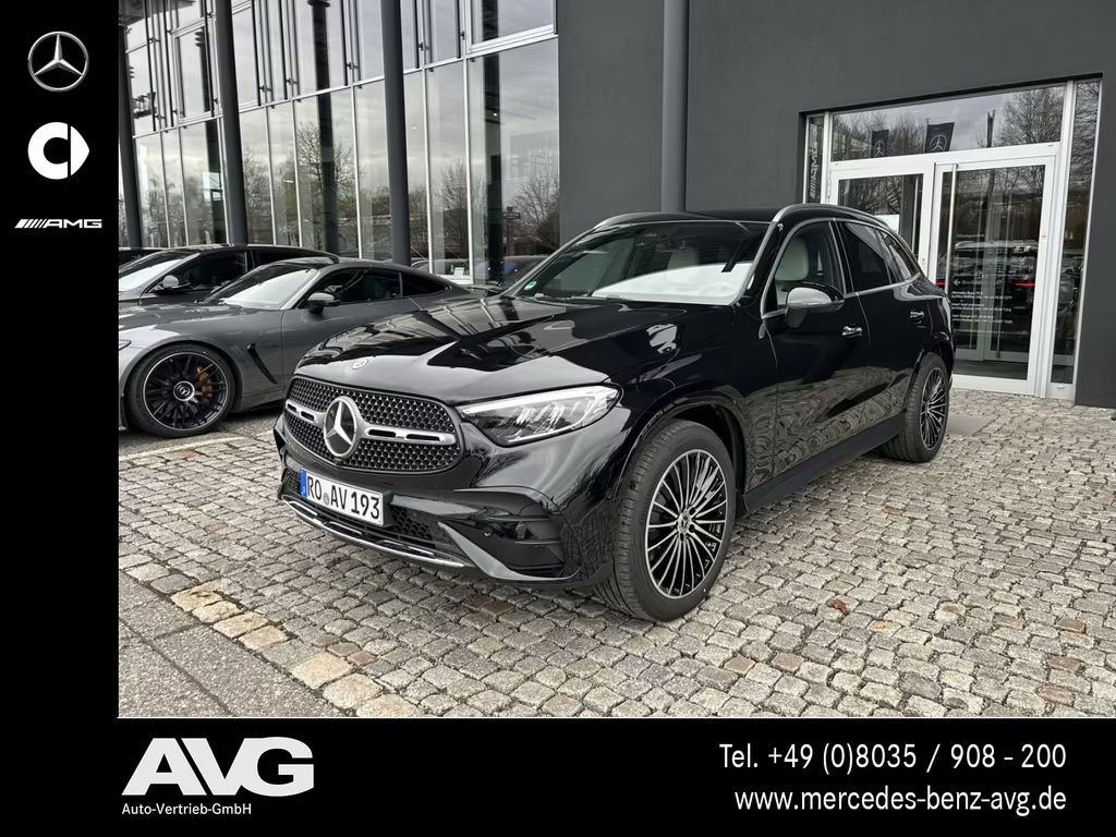 Mercedes-Benz GLC-Klasse GLC 200 4MATIC AMG Line GLC 200 d