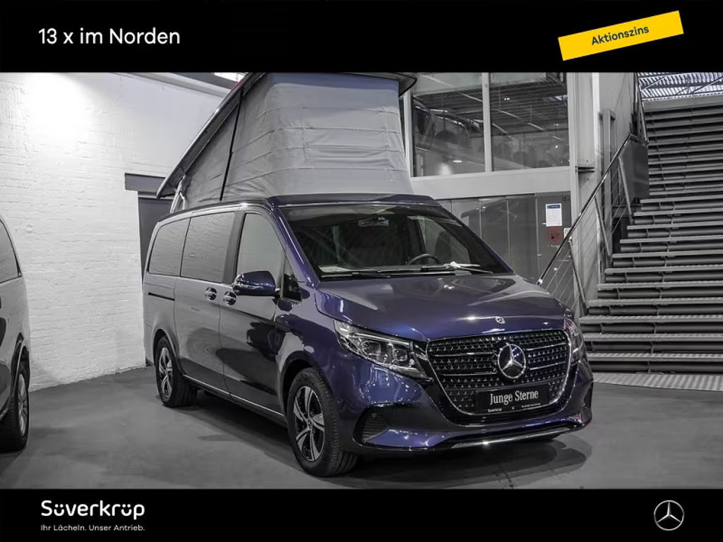 Mercedes-Benz Marco Polo MARCO POLO WINTER AIRMATIC AHK MOPF KÜCHE