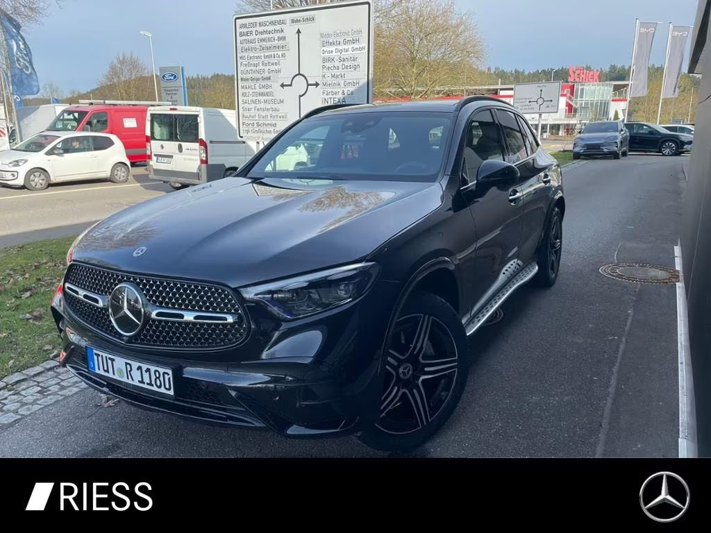 Mercedes-Benz GLC-Klasse GLC 300 4MATIC