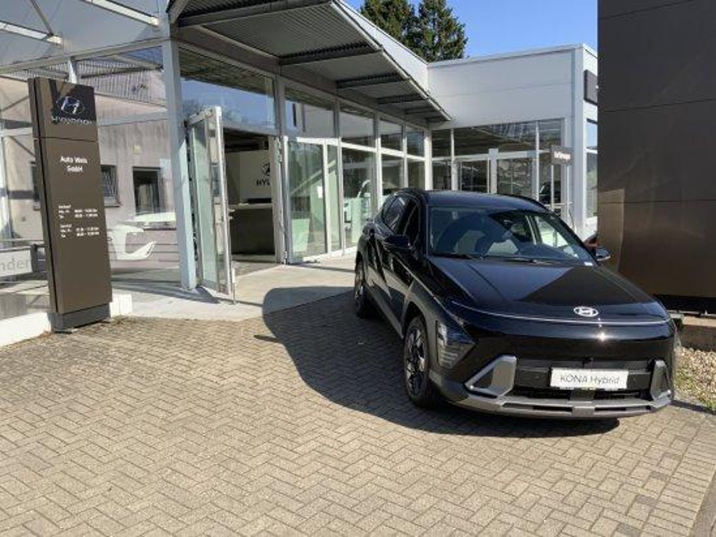 Hyundai Kona Hybrid Prime