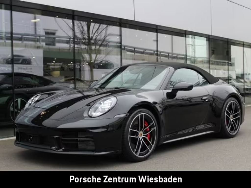Porsche 911 992 Carrera Cabriolet
