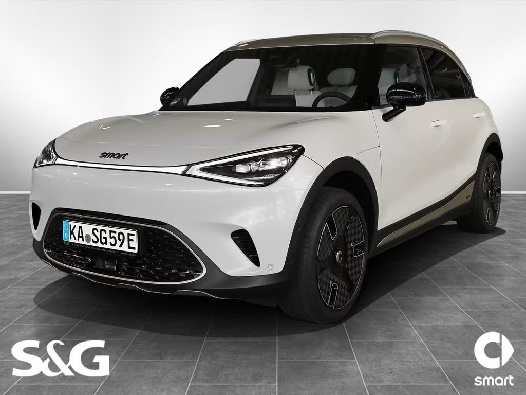 Smart #1 Launch Ed. Carplay+Head-UP+360°+LED+DAB+Navi