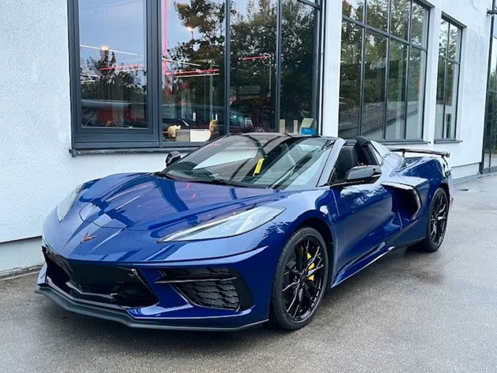 Corvette C8 Cabriolet