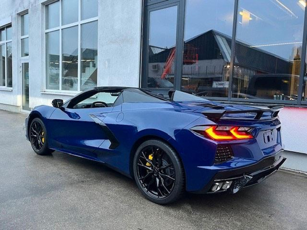 Corvette C8