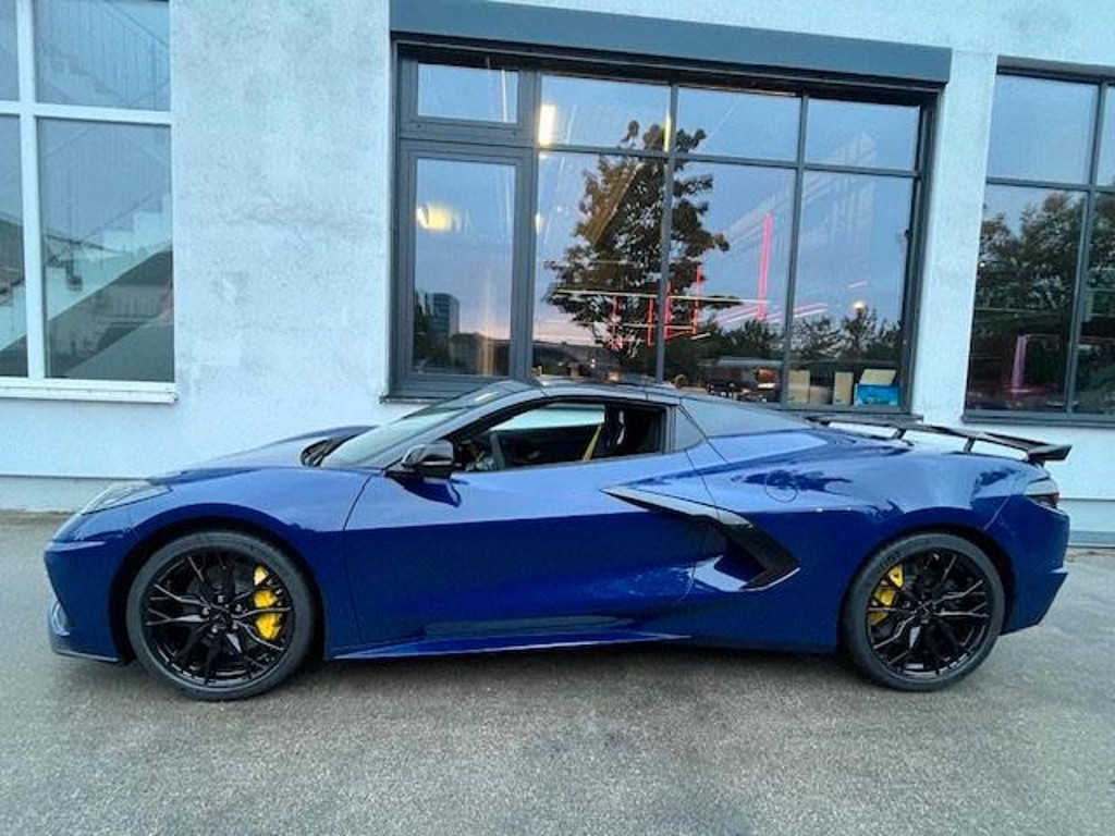 Corvette C8