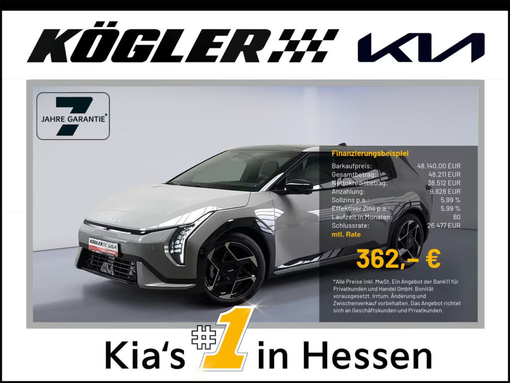 Kia EV4 GT-Line FWD 81.4 kWh