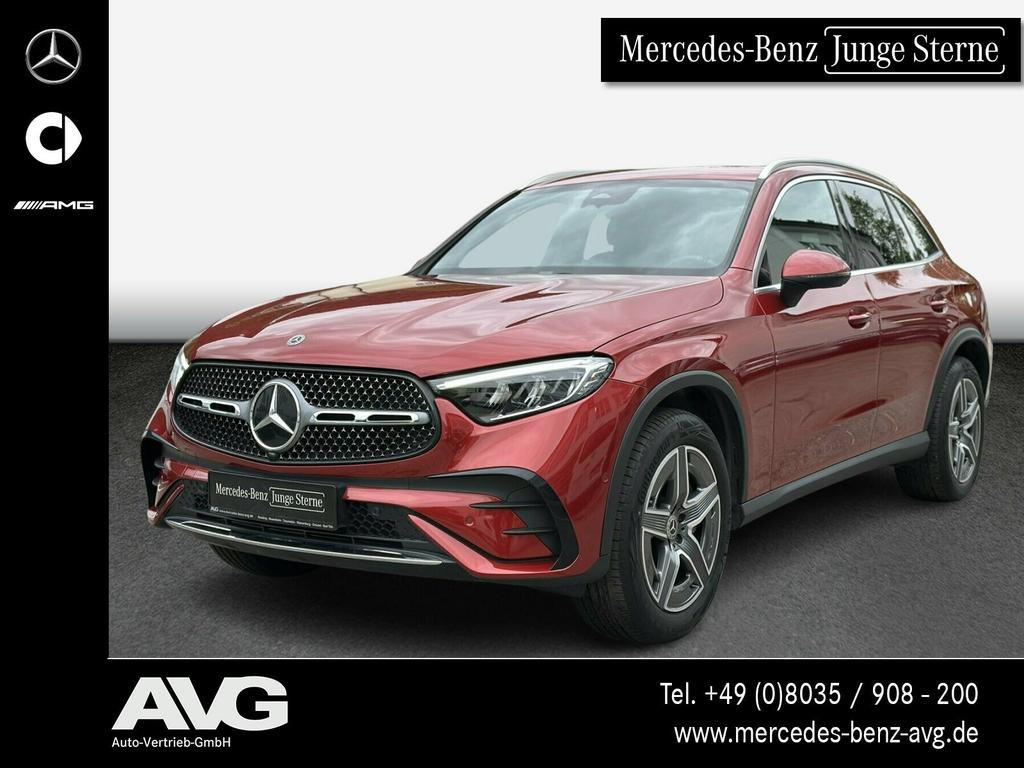 Mercedes-Benz GLC-Klasse GLC 400 4MATIC AMG Line