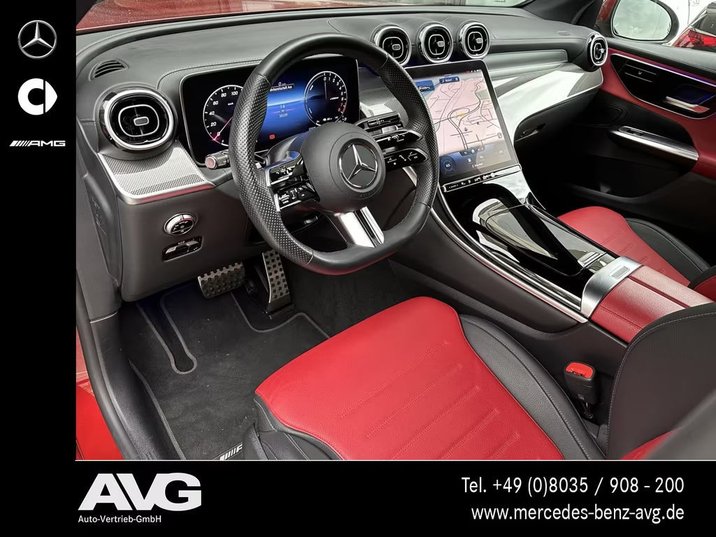 Mercedes-Benz GLC-Klasse