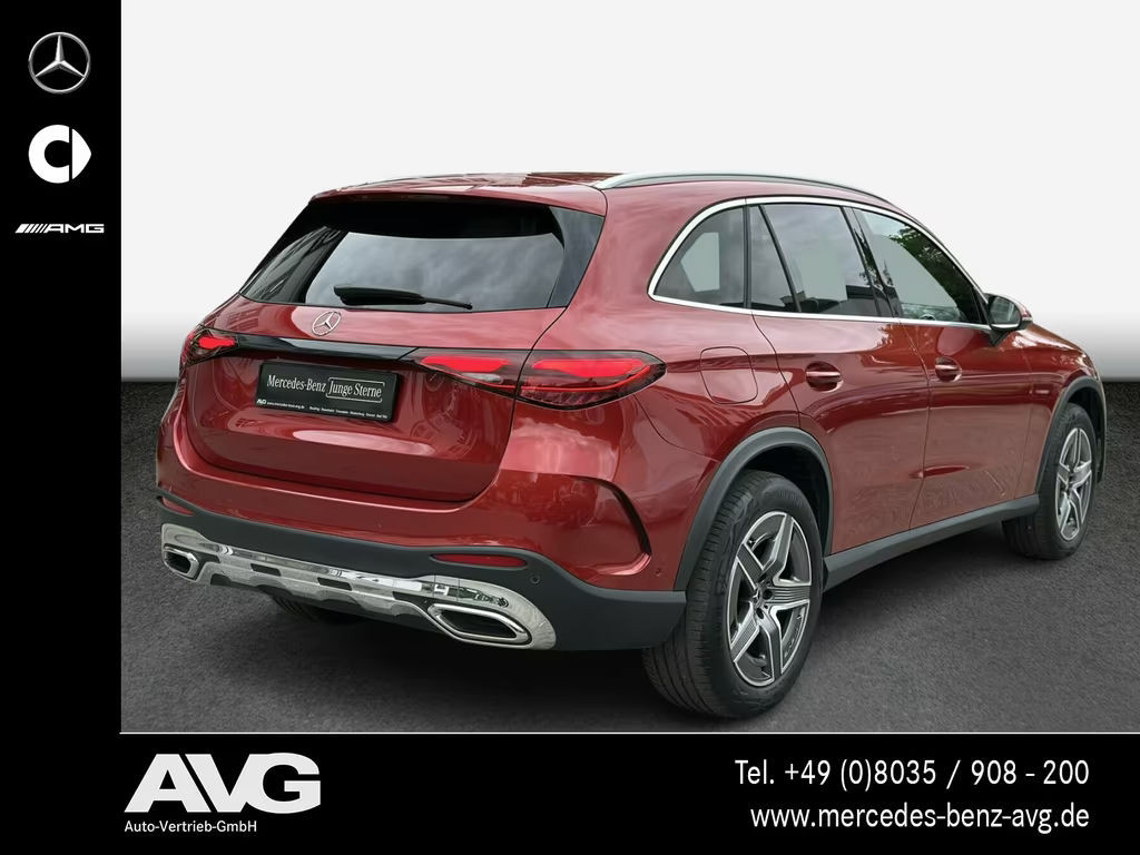 Mercedes-Benz GLC-Klasse