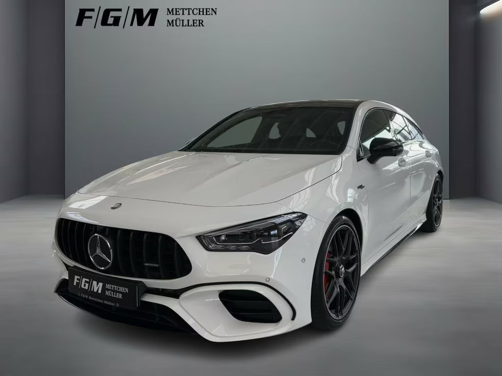 Mercedes-Benz A-Klasse AMG CLA Shooting Brake 4MATIC CLA 45 AMG
