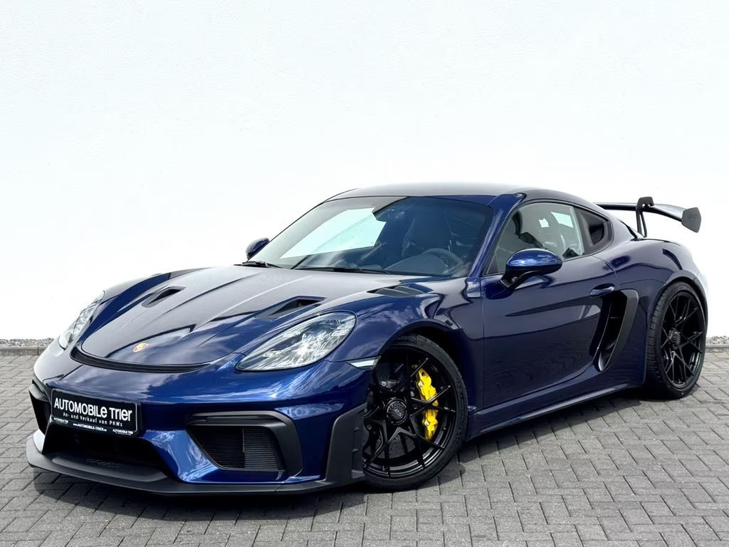 Porsche Cayman RS 718