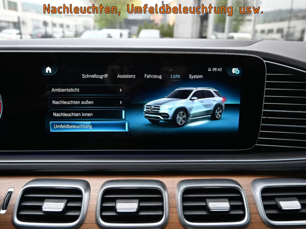 Mercedes-Benz GLE-Klasse