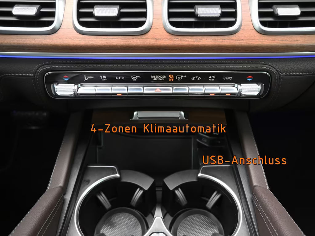Mercedes-Benz GLE-Klasse