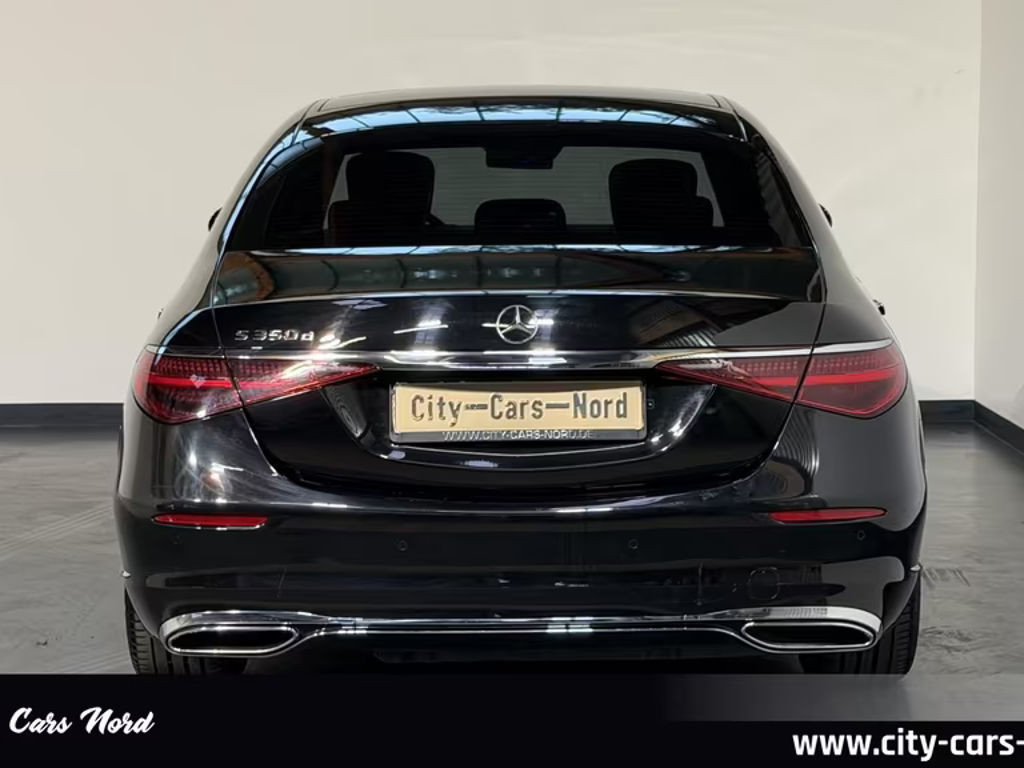 Mercedes-Benz S-Klasse S 350 Limousine Lang S 350 d Sedan