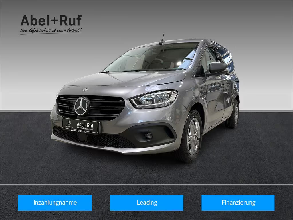 Mercedes-Benz eCitan Tourer PRO Standard Kame+Tempo+TotW+LrHz