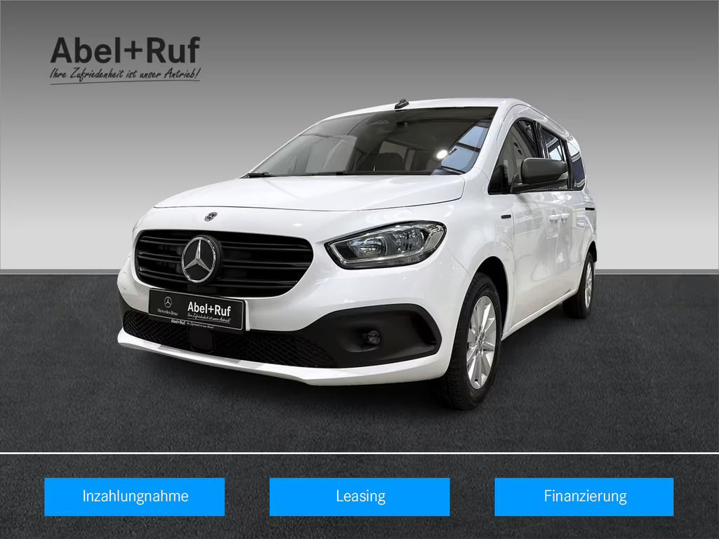 Mercedes-Benz eCitan Tourer PRO Lang MBUX+Kam+Tempo+TotW+LrHz