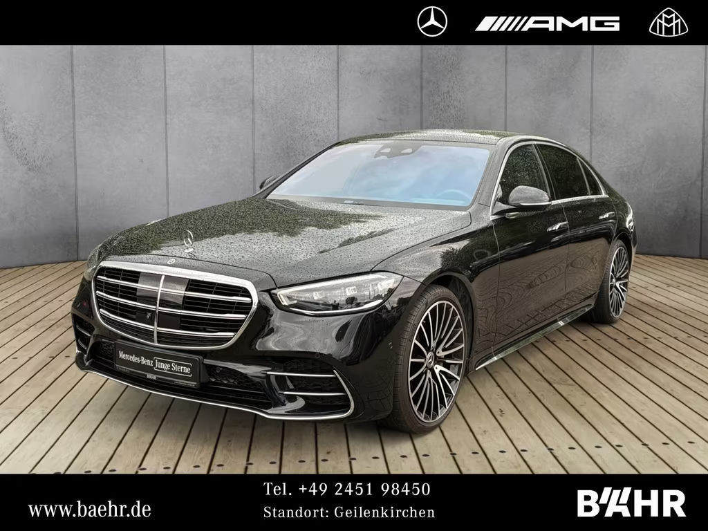 Mercedes-Benz S-Klasse S 580 4MATIC AMG Line Limousine Lang Sedan