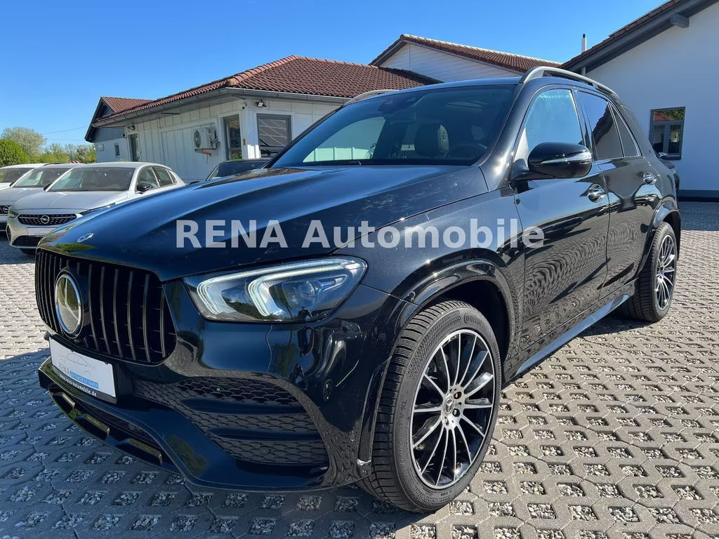 Mercedes-Benz GLE-Klasse GLE 400 4MATIC AMG Line GLE 400 d