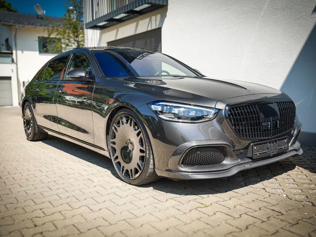 Mercedes-Benz S-Klasse S 580 4MATIC Brabus Sedan