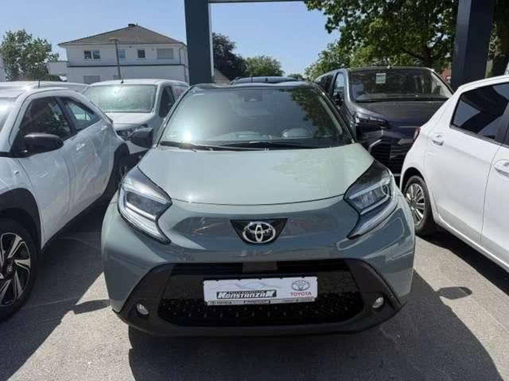 Toyota Aygo X Aygo X Teamplayer