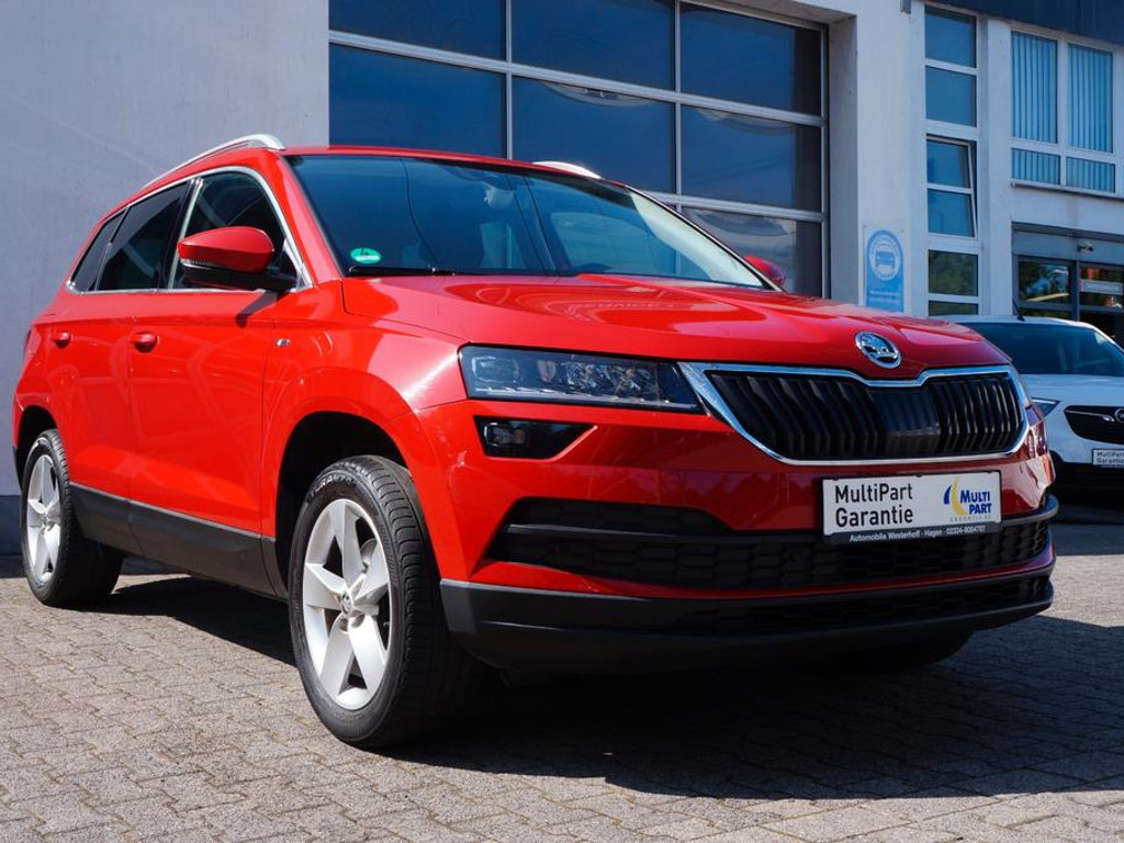 Skoda Karoq Soleil *SHZ V+H*NAVI*LED*PDC*