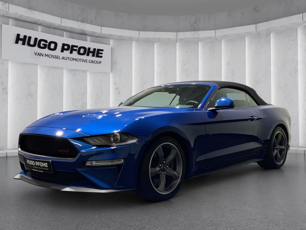 Ford Mustang Convertible GT 5.0 V8