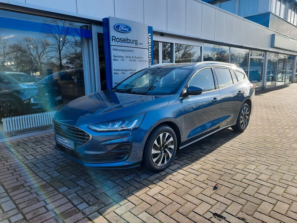 Ford Focus Titanium
