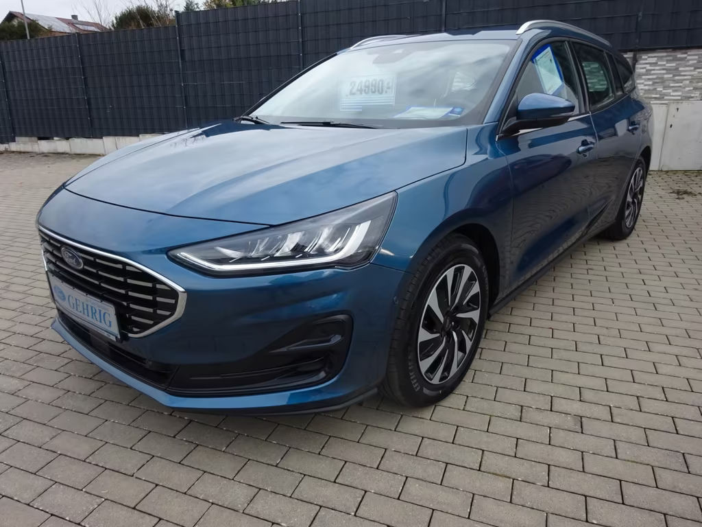 Ford Focus Wagon Titanium