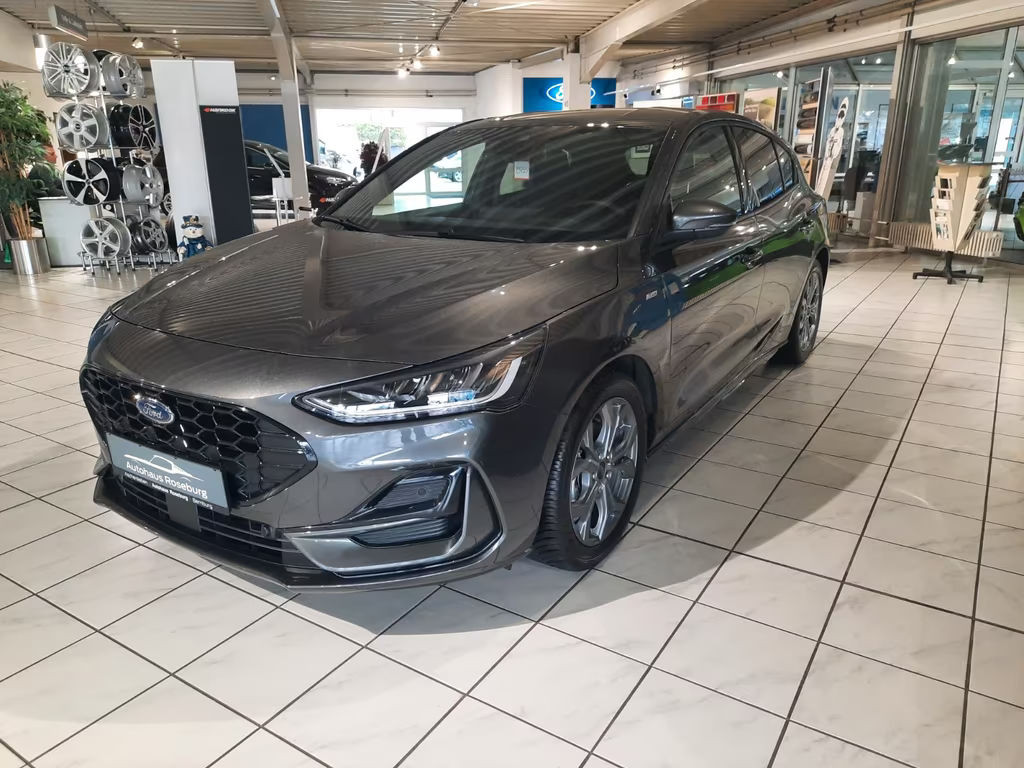 Ford Focus Limited ST Line