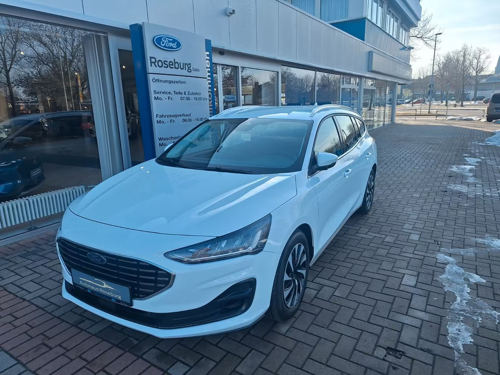 Ford Focus Wagon Titanium