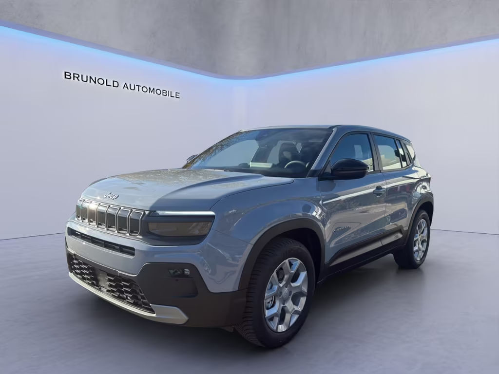 Jeep Avenger Altitude