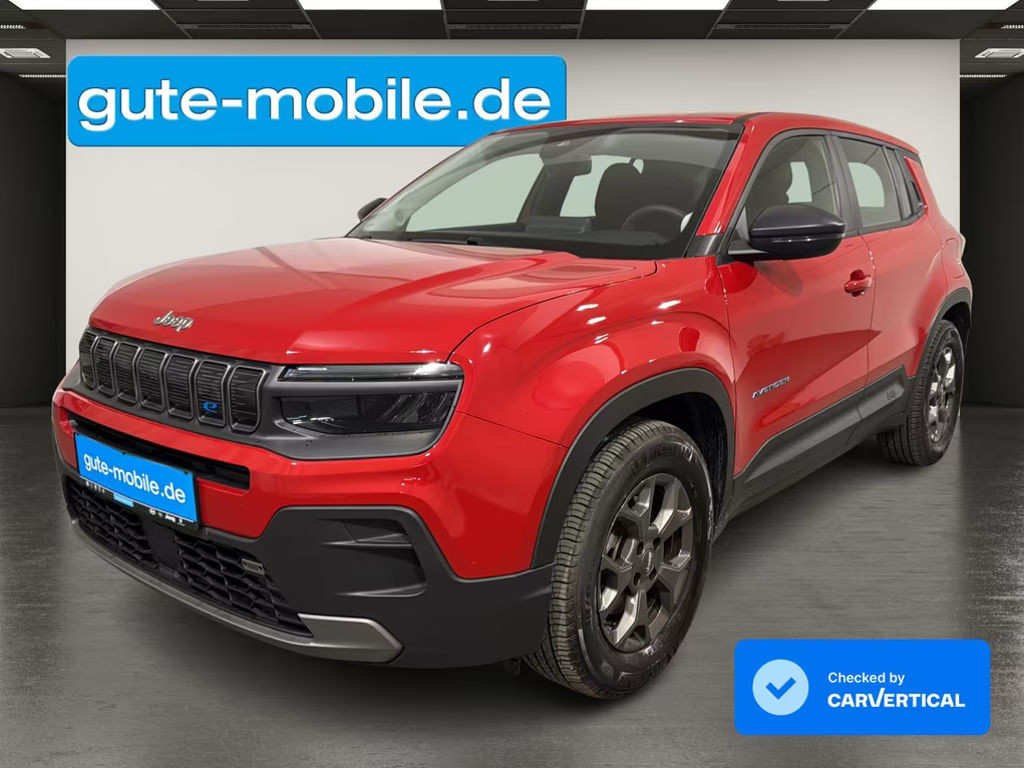 Jeep Avenger Longitude Full-Electric