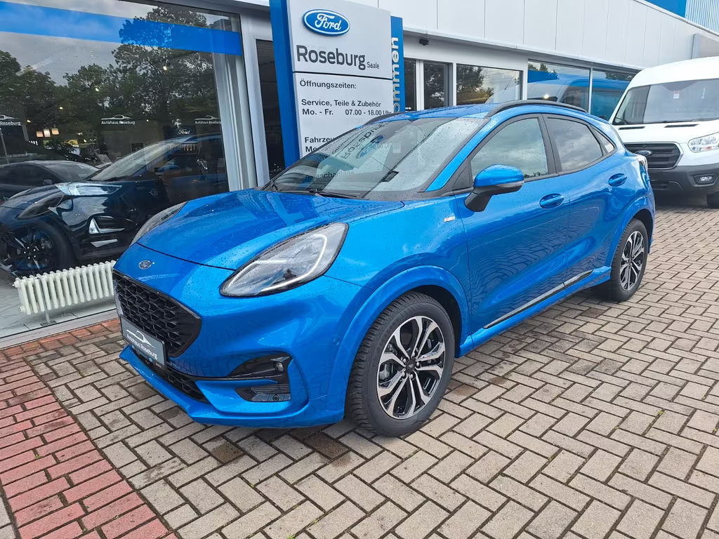 Ford Puma ST Line