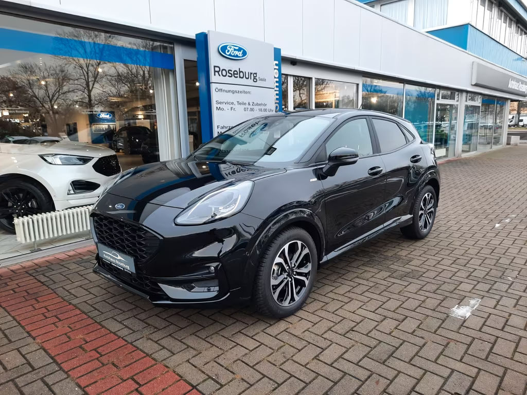Ford Puma ST Line