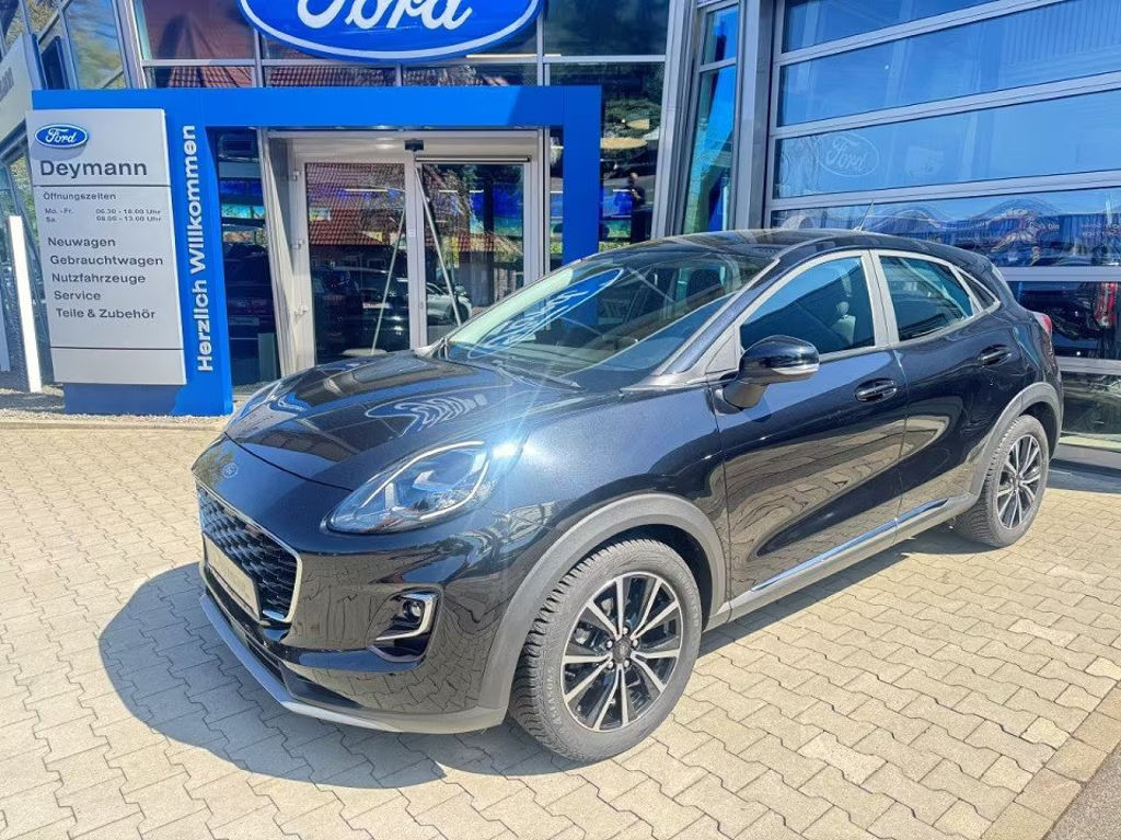 Ford Puma EcoBoost Titanium