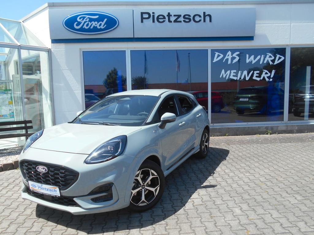 Ford Puma ST Line
